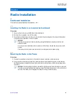 Предварительный просмотр 45 страницы Motorola Malux MTM5400 Series Installation Manual