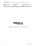 Предварительный просмотр 134 страницы Motorola Malux MTM5400 Series Installation Manual