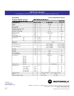Preview for 3 page of Motorola MB100 Specifications