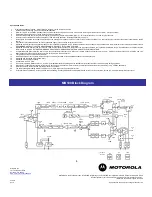 Preview for 4 page of Motorola MB100 Specifications