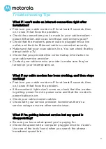 Предварительный просмотр 9 страницы Motorola MB8611 Quick Start Manual