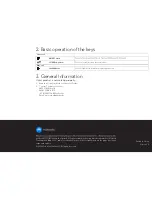 Preview for 2 page of Motorola MBP10 Quick Start Manual