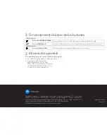 Preview for 8 page of Motorola MBP10 Quick Start Manual