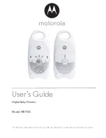 Preview for 1 page of Motorola MBP10S User Manual