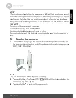 Preview for 9 page of Motorola MBP10S User Manual