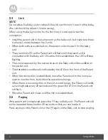 Preview for 10 page of Motorola MBP10S User Manual