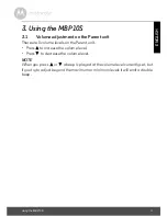 Preview for 11 page of Motorola MBP10S User Manual