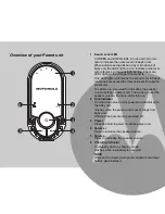 Предварительный просмотр 3 страницы Motorola MBP11 User Manual