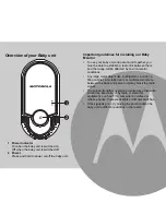 Предварительный просмотр 4 страницы Motorola MBP11 User Manual