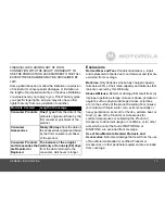 Предварительный просмотр 13 страницы Motorola MBP11 User Manual