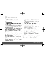 Предварительный просмотр 6 страницы Motorola MBP12 User Manual