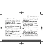 Предварительный просмотр 11 страницы Motorola MBP12 User Manual