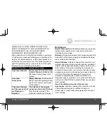 Предварительный просмотр 13 страницы Motorola MBP12 User Manual