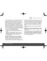 Предварительный просмотр 15 страницы Motorola MBP12 User Manual