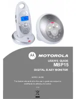 Motorola MBP15 User Manual предпросмотр