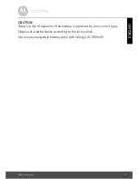 Preview for 9 page of Motorola MBP161TIMER User Manual