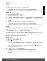 Preview for 15 page of Motorola MBP161TIMER User Manual