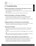 Preview for 21 page of Motorola MBP161TIMER User Manual