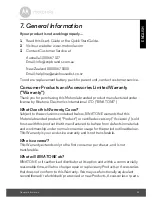 Preview for 23 page of Motorola MBP161TIMER User Manual