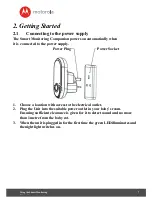 Предварительный просмотр 7 страницы Motorola MBP162CONNECT User Manual