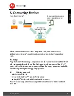 Предварительный просмотр 11 страницы Motorola MBP162CONNECT User Manual