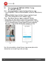 Предварительный просмотр 12 страницы Motorola MBP162CONNECT User Manual