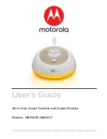 Preview for 1 page of Motorola MBP163CONNECT User Manual
