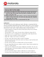 Preview for 6 page of Motorola MBP163CONNECT User Manual