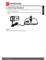 Preview for 7 page of Motorola MBP163CONNECT User Manual
