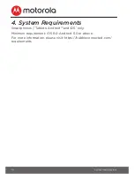 Preview for 10 page of Motorola MBP163CONNECT User Manual