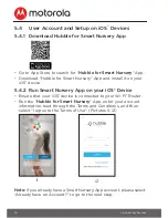 Preview for 16 page of Motorola MBP163CONNECT User Manual