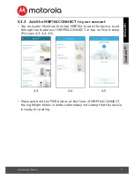 Предварительный просмотр 17 страницы Motorola MBP164 Connect User Manual