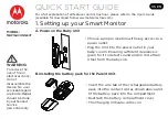 Предварительный просмотр 1 страницы Motorola MBP164CONNECT Quick Start Manual