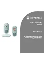 Motorola MBP20 User Manual preview