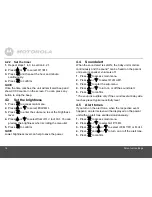 Preview for 14 page of Motorola MBP20 User Manual