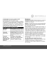 Preview for 19 page of Motorola MBP20 User Manual