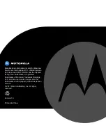 Preview for 23 page of Motorola MBP20 User Manual