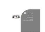 Предварительный просмотр 1 страницы Motorola MBP2000PU User Manual