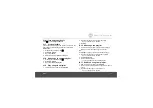 Предварительный просмотр 72 страницы Motorola MBP2000PU User Manual