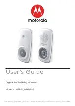 Motorola MBP21 User Manual preview