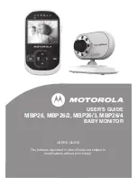 Motorola MBP26 User Manual preview