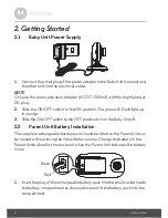 Preview for 8 page of Motorola MBP27T User Manual