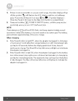 Preview for 10 page of Motorola MBP27T User Manual