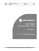 Motorola MBP28 Twin User Manual preview