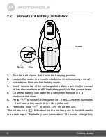 Preview for 8 page of Motorola MBP30 User Manual