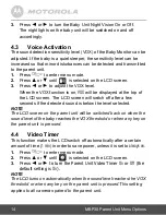 Preview for 14 page of Motorola MBP30 User Manual