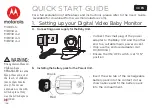 Предварительный просмотр 1 страницы Motorola MBP30A Quick Start Manual