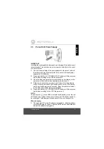 Предварительный просмотр 9 страницы Motorola MBP33 User Manual