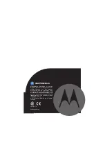 Предварительный просмотр 29 страницы Motorola MBP33 User Manual