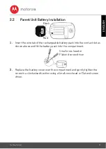 Предварительный просмотр 11 страницы Motorola MBP331 User Manual